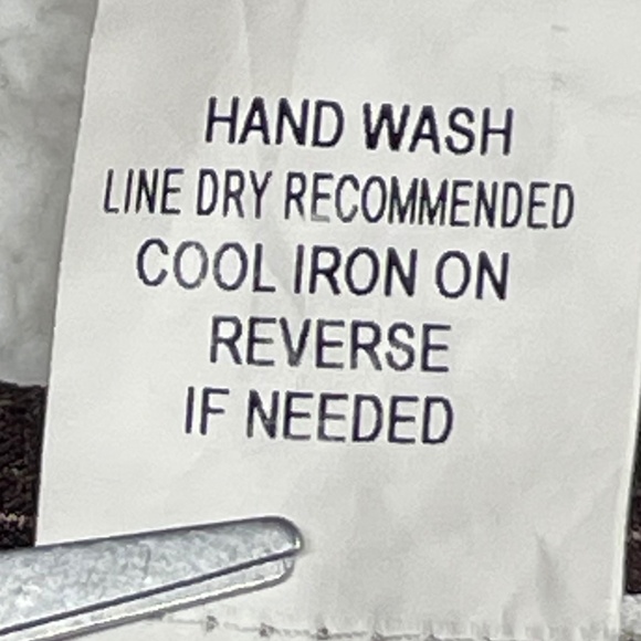 Women’s XL Brown “Paisley Vine Tunic Top - Picture 13 of 15